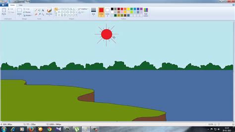 paint mock test|ms paint test windows 7.